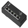 Šakotuvas Teltonika pramoninis jungiklis | TSF010 | Nevaldomas | Montuojamas ant DIN bėgelio | 10/100 Mbps (RJ-45) jungtys kiekis 5 | Maitinimo tipas 3 kontaktų pramoninis nuolatinės srovės maitinimo lizdas