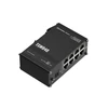 Šakotuvas Teltonika pramoninis jungiklis | TSW040 | Nevaldomas | Montuojamas ant DIN bėgelio | 10/100 Mbps (RJ-45) jungtys kiekis 8 | PoE+ jungtys kiekis 8 | Maitinimo tipas 2 kontaktų pramoninis nuolatinės srovės maitinimo lizdas