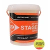 Teniso kamuol. DUNLOP STAGE 2 Oranžinis 60-bucket ITF