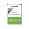 TOSHIBA BULK S300 Pro stebėjimo sistemos kietasis diskas, 8 TB, 3,5 colio, SATA, 7200 aps./min.