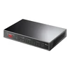 Šakotuvas TP-LINK | 10 prievadų Gigabit Easy Smart Switch su 8 prievadų PoE+ | TL-SG1210MP | Nevaldomas | Darbalaukis | Maitinimo tipas Išorinis | 60 mėn.