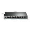 Šakotuvas TP-LINK | 10 prievadų Gigabit Easy Smart Switch su 8 prievadų PoE+ | TL-SG1210MPE | Tvarkomas žiniatinklis | Darbalaukis | Maitinimo tipas Išorinis | 60 mėn.