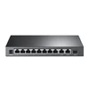 Šakotuvas TP-LINK | 10 prievadų Gigabit Easy Smart Switch su 8 prievadų PoE+ | TL-SG1210MP | Nevaldomas | Darbalaukis | Maitinimo tipas Išorinis | 60 mėn.