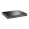 Šakotuvas TP-LINK | 24 prievadų gigabito ir 4 prievadų 10GE SFP+ L2+ valdomas komutatorius su 24 prievadų PoE+ | TL-SG3428XMP JetStream | Valdomas L2+ | Montuojamas į lentyną