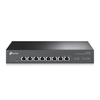 Šakotuvas TP-LINK | 8-Port 10G Switch | TL-SX1008 | Unmanaged | Desktop/Rackmountable | Power supply type External