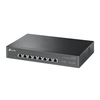 Šakotuvas TP-LINK | 8-Port 10G Switch | TL-SX1008 | Unmanaged | Desktop/Rackmountable | Power supply type External