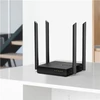 TP-LINK | AC1200 Wireless MU-MIMO Wi-Fi Maršrutizatorius | Archer C64 | 802.11ac | 867+400 Mbit/s | Ethernet LAN (RJ-45) jungtys 4 | Mesh Support No | MU-MiMO Yes | No mobile broadband | Antenna type 4 x Fixed