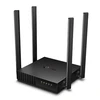 TP-LINK | Dual Band Maršrutizatorius | Lankininkas C54 | 802.11ac | 300+867 Mbit/s | 10/100 Mbit/s | Ethernet LAN (RJ-45) jungtys 4 | Tinklelio atramos Nr. | MU-MiMO Taip | Nėra mobiliojo plačiajuosčio ryšio | Antenos tipas 4xFiksuota