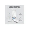 TP-LINK 4G AC1200 dviejų dažnių „Wi-Fi“ lauko maršrutizatorius | Archer MR402-Outdoor | 802.11n | 10/100 Mbit/s | Ethernet LAN (RJ-45) jungtys 1 | MU-MiMO Ne | PoE įvestis