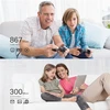 TP-LINK Archer T4E dviejų dažnių PCI Express adapteris yra 2.4GHz/5GHz, 802.11ac, 300+867 Mbps, 2 nuimamos antenos