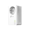 TP-LINK | AV1000 2-port Gigabit Passthrough Powerline Starter Kit | TL-PA7027P RINKINYS | 10/100/1000 Mbit/s | Ethernet LAN (RJ-45) jungtys 2 | Nėra „Wi-Fi“ | Papildomas lizdas