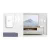 TP-LINK | AV1000 Gigabit Passthrough Powerline AC Wi-Fi rinkinys | TL-WPA7617 RINKINYS su TL-PA7017P | 10/100/1000 Mbit/s | Ethernet LAN (RJ-45) jungtys 2 | 802.11ac | 2,4 GHz/5,0 GHz | Wi-Fi duomenų perdavimo sparta (maks.) 300+867 Mbit/s | Papildomas lizdas