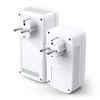 TP-LINK | AV1300 gigabito „Passthrough Powerline“ kintamosios srovės „Wi-Fi“ rinkinys | TL-WPA8631P rinkinys | 1300 Mbps | Ethernet LAN (RJ-45) jungtys 3 | 802.11ac | Papildomas lizdas