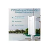 TP-LINK | AX1800 vidinis/lauko „WiFi“ 6 prieigos taškas | EAP610-Outdoor | 802.11ax | 2,4 GHz/5 GHz | 1201+574 Mbit/s | 10/100/1000 Mbit/s | Ethernet LAN (RJ-45) jungtys: 1 | MU-MiMO: Taip | PoE įvestis | Antenos tipas: vidinė