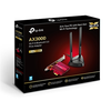 TP-LINK Archer TX3000E WLAN / Bluetooth 2402 Mbit/ai Vidinis