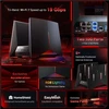 TP-LINK | BE19000 Tri Band Wi-Fi 7 Gaming Maršrutizatorius | Archer GE800 | 802.11be | 1376 Mbit/s | Ethernet LAN (RJ-45) jungtys 1 | Mesh Support No | MU-MiMO No | No mobile broadband