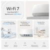 Maršrutizatorius TP-LINK | BE3600 Whole Home Mesh Wi-Fi 7 System | Deco BE25 (3-pack) | 802.11be | 2882 Mbit/s | Ethernet LAN (RJ-45) jungtys 1 | Mesh Support Yes | MU-MiMO No | No mobile broadband