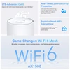 TP-LINK Deco X10-4G(1-pack) 4G+ AX1500 Whole Home Mesh Wi-Fi 6 Maršrutizatorius | TP-LINK | 4G+ AX1500 Whole Home Mesh Wi-Fi 6 Maršrutizatorius | Deco X10-4G (1-pack) | 802.11ax | 1201 Mbit/s | Mesh Support No | MU-MiMO No | No mobile broadband