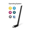 TP-LINK | Dviejų dažnių USB 2.0 adapteris | Archer T2U Plus