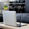 TP-LINK | Dviejų dažnių USB 2.0 adapteris | Archer T2U Plus