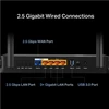 TP-LINK | Dual-Band Wi-Fi 7 Maršrutizatorius | Archer BE3600 | 802.11be | 2882 Mbit/s | Mesh Support No | MU-MiMO Yes | No mobile broadband