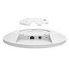 Maršrutizatorius TP-LINK | AX5400 lubų montuojamas WiFi 6 prieigos taškas | EAP673 | 802.11ax | 10/100/1000 Mbit/s | Ethernet LAN (RJ-45) jungtys 1 | MU-MiMO Taip | PoE į | Antenos tipas Internal Omni