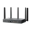 TP-LINK | Omada 4G+ Cat6 AX3000 Gigabit VPN Maršrutizatorius | ER706W-4G | 802.1q | 10/100/1000 Mbit/s | Mesh Support Yes | MU-MiMO Yes | Antenna type Detachable | 60 mėn.
