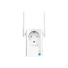 TP-LINK | Extender with AC Passthrough | TL-WA860RE | 10/100 Mbit/s | Ethernet LAN (RJ-45) jungtys 1 | 802.11n | 2.4GHz | Wi-Fi data rate (max) 300 Mbit/s | Extra socket