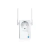 TP-LINK | Extender with AC Passthrough | TL-WA860RE | 10/100 Mbit/s | Ethernet LAN (RJ-45) jungtys 1 | 802.11n | 2.4GHz | Wi-Fi data rate (max) 300 Mbit/s | Extra socket