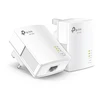 TP-LINK | Gigabit Powerline Starter Kit | TL-PA7017 RINKINYS | 10/100/1000 Mbit/s | Ethernet LAN (RJ-45) jungtys 1 | Nėra „Wi-Fi“ | Duomenų perdavimo sparta (maks.) 1000 Mbit/s | Papildomas lizdas