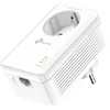 TP-LINK | AV1000 Gigabit Passthrough Powerline Adapteris | TL-PA7017P | 1000 Mbit/s | Ethernet LAN (RJ-45) jungtys 1 | Nėra „Wi-Fi“ | Papildomas lizdas