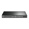 Šakotuvas TP-LINK | Valdomas L2 komutatorius | TL-SG3428MP | Valdomas L2+ | Montuojamas į stelažą | SFP jungčių kiekis: 4 | Maitinimo šaltinio tipas: Vienvietis