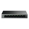 Šakotuvas TP-LINK | 8 prievadų Gigabit darbalaukio jungiklis su 8 prievadų PoE+ | LS108GP | Nevaldomas | Darbalaukis