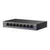 Šakotuvas TP-LINK | 8 prievadų Gigabit darbalaukio jungiklis su 8 prievadų PoE+ | LS108GP | Nevaldomas | Darbalaukis