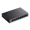Šakotuvas TP-LINK | 8 prievadų Gigabit darbalaukio jungiklis su 8 prievadų PoE+ | LS108GP | Nevaldomas | Darbalaukis