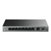 Šakotuvas TP-LINK | 10 prievadų Gigabit Desktop Switch su 8 prievadų PoE+ | LS1210GP | Nevaldomas | Darbalaukis