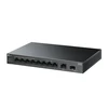 Šakotuvas TP-LINK | 10 prievadų Gigabit Desktop Switch su 8 prievadų PoE+ | LS1210GP | Nevaldomas | Darbalaukis