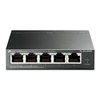Šakotuvas TP-LINK | Jungiklis | TL-SG105PE | Nevaldomas | Darbalaukis | PoE+ jungtys kiekis 4 | Maitinimo tipas Išorinis