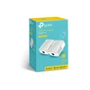 TP-LINK AV500 Nano Powerline Ethernet adapterio rinkinys, itin kompaktiškas dydis, 500 Mbps Powerline duomenų perdavimo sparta, 100 Mbps Fast Ethernet, HomePlug