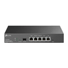 Šakotuvas TP-LINK | SafeStream Gigabit Multi-WAN VPN Maršrutizatorius | ER7206 | 10/100/1000 Mbit/s | Ethernet LAN (RJ-45) jungtys 1× Gigabit SFP WAN Port, 1× Gigabit RJ45 WAN Port, 2x Gigabit RJ45 LAN Ports 2× Gigabit WAN/LAN RJ45 Ports