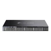 Šakotuvas TP-LINK SG6654X Omada 48-Port Gigabit Stackable L3 valdomas jungiklis su 6 10G lizdais | TP-LINK