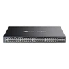 Šakotuvas TP-LINK SG6654XHP Omada 48-Port Gigabit sukraunamas L3 valdomas PoE+ jungiklis su 6 10G lizdais | TP-LINK