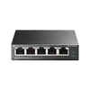 Šakotuvas TP-LINK | Jungiklis | TL-SF1005LP | Nevaldomas | Darbalaukis | 10/100 Mbps (RJ-45) jungtys kiekis 5 | Maitinimas per Ethernet (PoE) jungtys kiekis 4 | Maitinimo tipas Išorinis