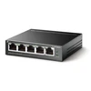 Šakotuvas TP-LINK | Jungiklis | TL-SF1005LP | Nevaldomas | Darbalaukis | 10/100 Mbps (RJ-45) jungtys kiekis 5 | Maitinimas per Ethernet (PoE) jungtys kiekis 4 | Maitinimo tipas Išorinis