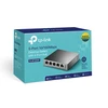 Šakotuvas TP-LINK 5 prievadų 10/100Mbps stalinis komutatorius su 4 prievadų PoE, 5 10/100Mbps RJ45 jungtimis, įskaitant 4 PoE jungtis, 58 W PoE maitinimo šaltinį, plienas