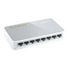 Šakotuvas TP-LINK | Switch | TL-SF1008D | Unmanaged | Desktop | 10/100 Mbps (RJ-45) jungtys quantity 8 | Power supply type External | 36 mėn.