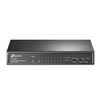 Šakotuvas TP-LINK | Jungiklis | TL-SF1009P | Nevaldomas | Darbalaukis | 10/100 Mbps (RJ-45) jungtys kiekis 9 | PoE+ jungtys kiekis 8 | Maitinimo tipas Išorinis
