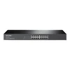Šakotuvas TP-LINK | Switch | TL-SF1016 | Unmanaged | Rackmountable | 10/100 Mbps (RJ-45) jungtys quantity 16 | Power supply type External