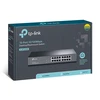 Šakotuvas TP-LINK 16port 10/100M Switch Plieninis dėklas