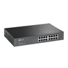 Šakotuvas TP-LINK 16port 10/100M Switch Plieninis dėklas